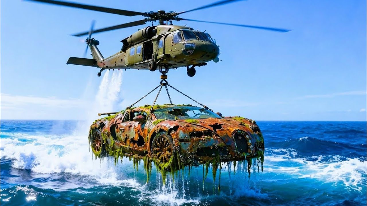 $2,000,000 Lamborghini Found Under The Ocean - Full Restoration 🛠️