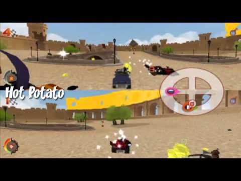 Racers' Islands - Crazy Arenas - Trailer