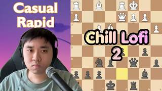 Crushing 2100s with the Sicilian (Lofi Chess) | Casual Rapid Ep 2