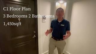 Tour our C1 Floor Plan