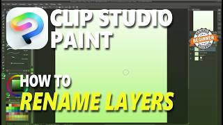 How To Rename Layers In Clip Studio Paint