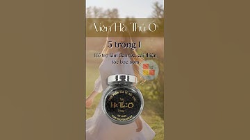 Hà Thủ Ô Xuân Nguyên hổ trợ làm đen tóc,cải thiện tóc bạc sớm, rụng tóc #nhathuocthaihoa