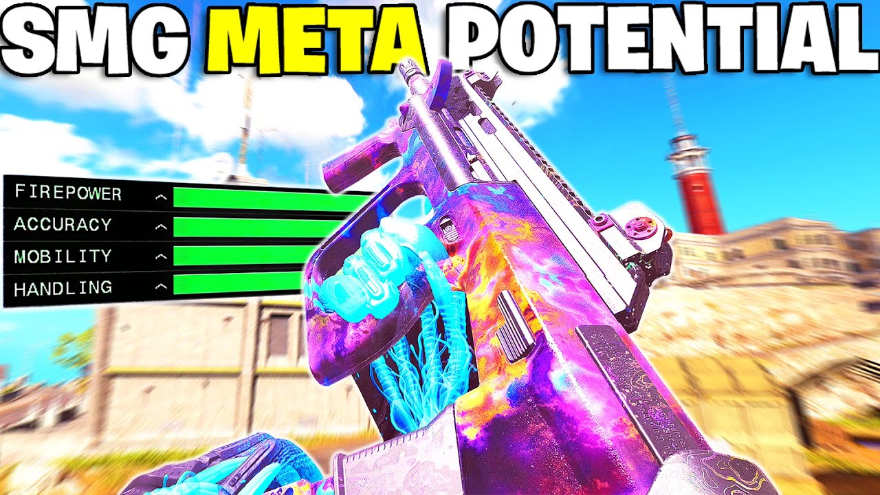 The BUFFED MX9 is New SMG META in WARZONE! 🤔 (Season 3 Reloaded)