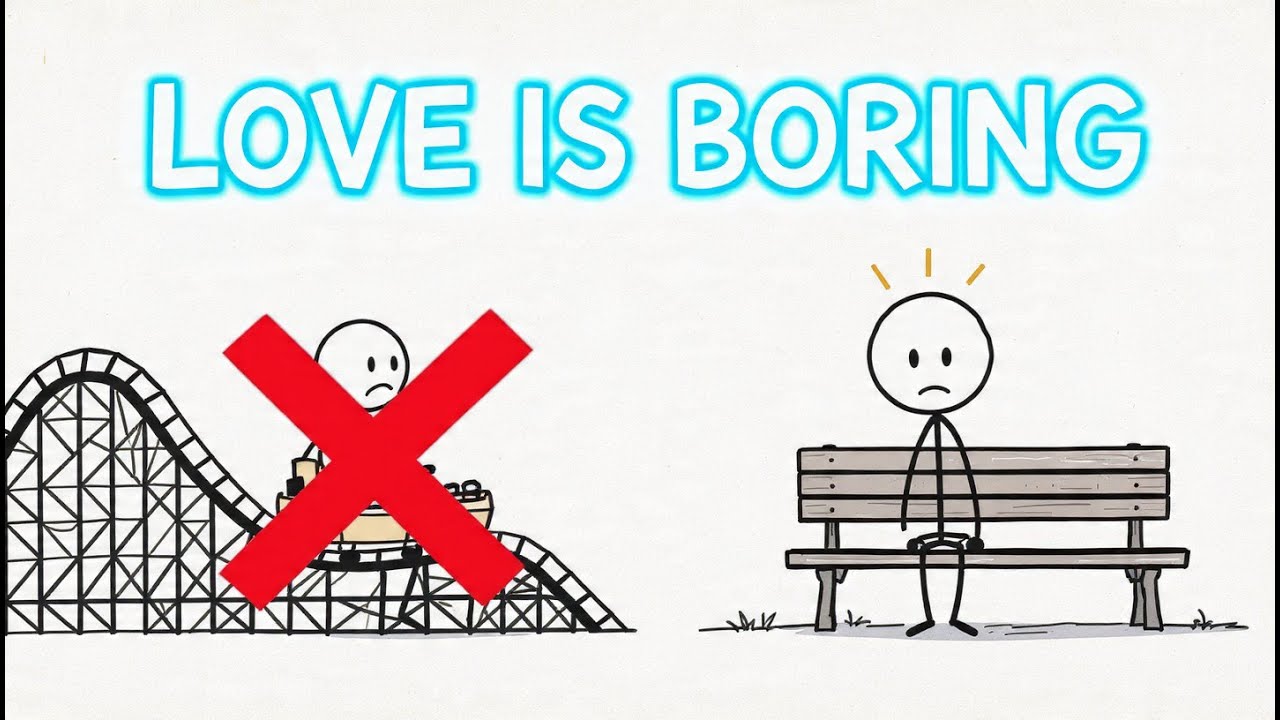 Healthy Love Feels Boring (Here's the Psychological Reason)