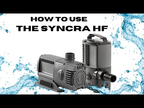 Installer une Syncra HF, en anglais