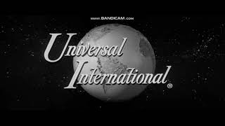 Universal-International closing logo - Nightmare (1964)