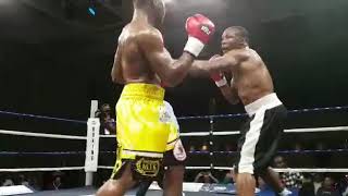 Le Congolais Patrick Mukala Revenge Ladversaire Oyo Abeta Champion Du Congo Matamba Debatch.