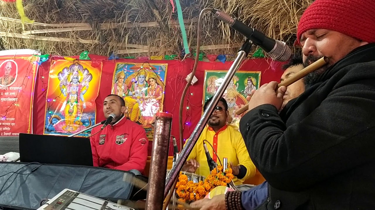 Krishna bhajan by Dipak kc