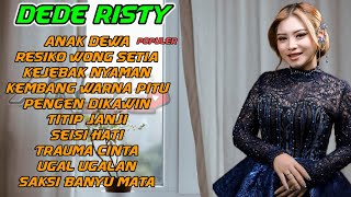 DEDE RISTY Lagu Tarling Pantura populer ( Anak Dewa )