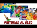🎨 PINTURAS AL OLEO🎨CUADROS AL OLEO CON ESPATULA 🎨VENTA DE CUADROS AL OLEO 100% originales.