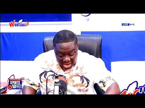 LIVE: Fancy Di Maria Presents The Wontumi Sports Buffet Show | 14/9/26