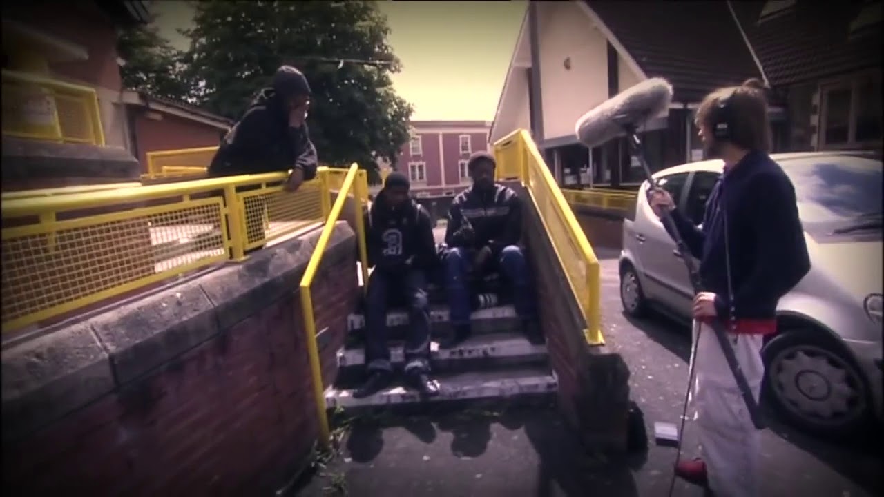 'Culture Clash on the Front Line' St Paul's riot Bristol England