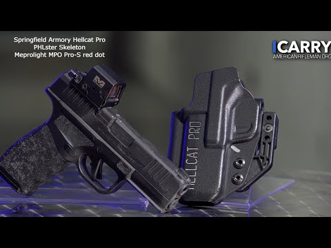 I Carry: Springfield Armory Hellcat Pro 9 mm Pistol in a PHLster Holster