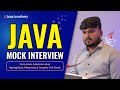 Java Full Stack Interview for Freshers | Core Java, Spring Boot, Angular, SQL | Mock Interview