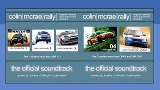 Colin McRae Rally Soundtrack - The Official Soundtrack Series (OST)