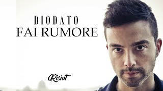 Diodato - Fai Rumore I Live a Sanremo 2020 (TESTO) chords