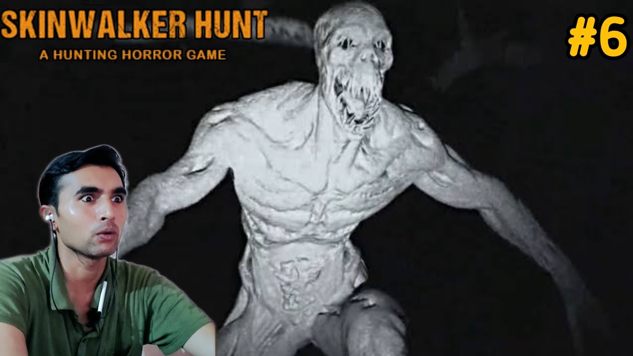 Jungle mein Rahane wala Shaitan Skinwalker Hunt gameplay Hindi Part 6 A Haunted Horror Game 