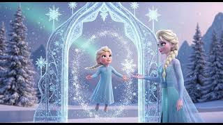 Download Lagu Betoverde Bevroren Poort — Elsa en Dochters Winterslaap ❄️✨💤 MP3