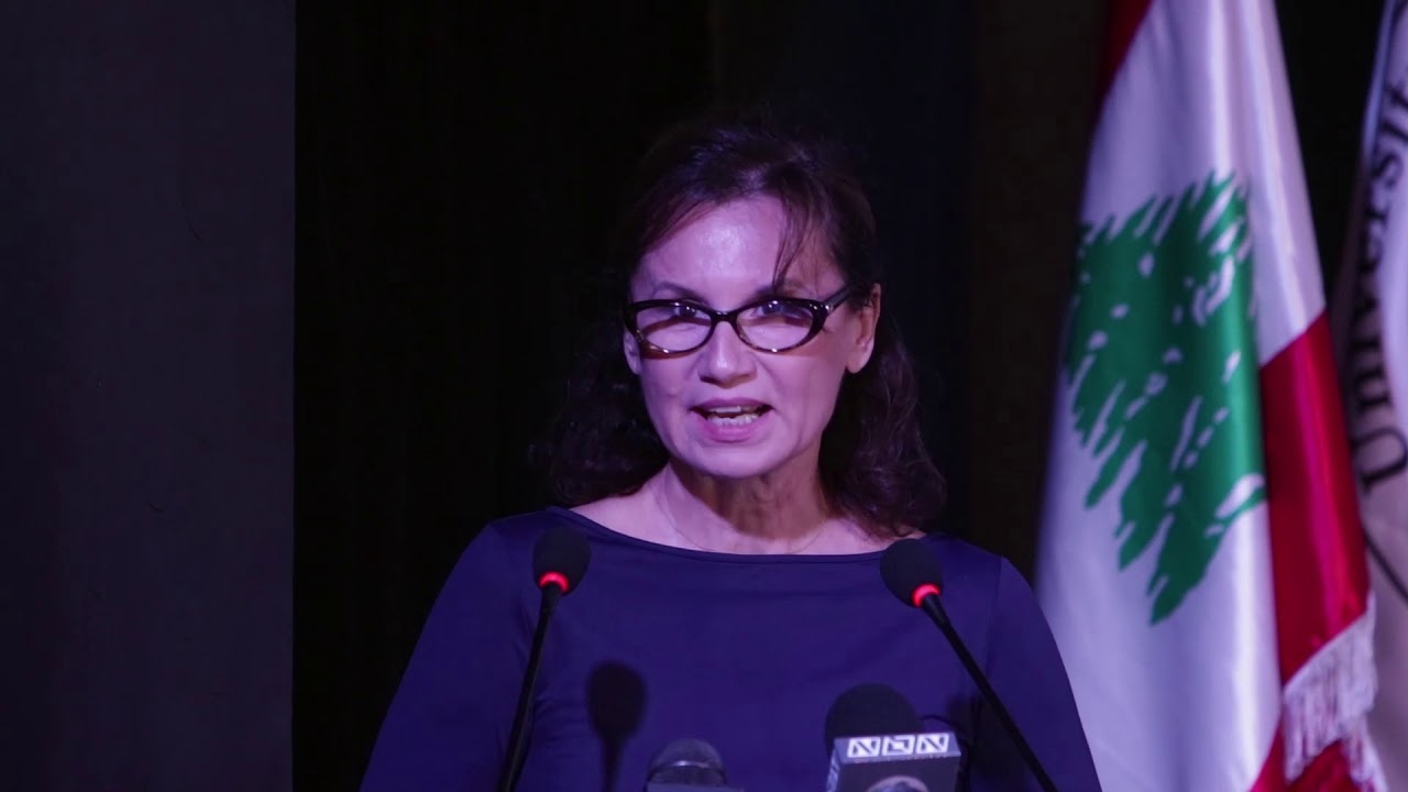 H.E. Dr.  Michaela Fronkova, Ambassador of Czech Republic