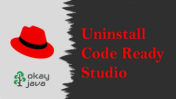 Uninstall radhat codeready studio 12.12.x | Uninstall jboss developer studio|Radhat CodeReady Studio