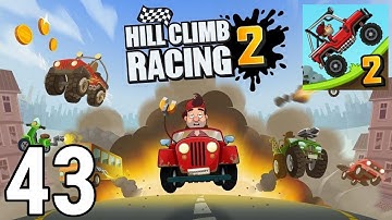 Hill Climb Racing 2 - Gameplay / Walkthrough - Part 43 (IOS & Android)