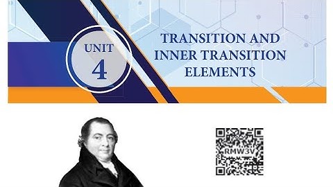 4.TRANSITION AND INNER TRANSITION ELEMENTS (book back answers)12th std Chemistry