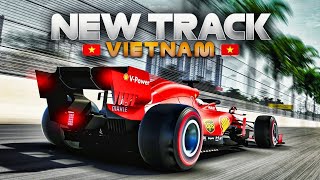 F1 2020 Gameplay: NEW HANOI CIRCUIT VIETNAM