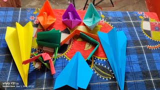 Paper Crafts  For Kids