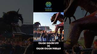 Keren dua Ogoh ogoh saling beradu #ogohogoh2025