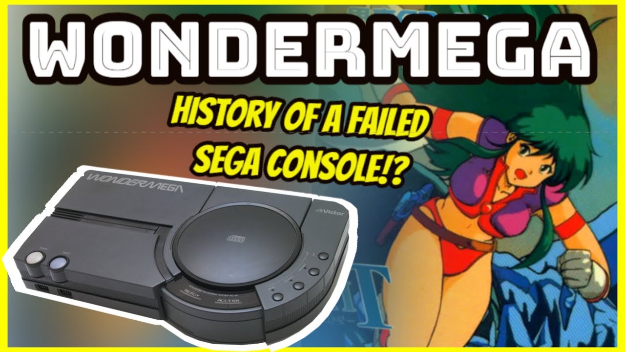 Did The Sega WonderMega Fail? - Rare Sega Hardware - Full Console