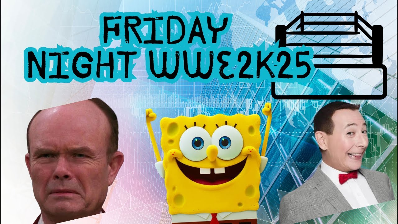 Friday Night WWE2k25 