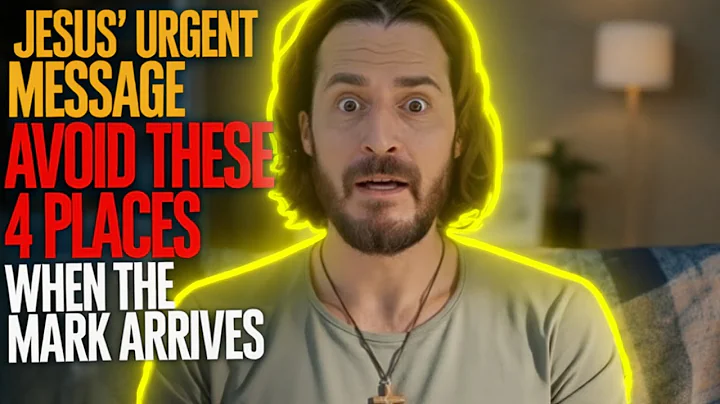 Jesus’ Urgent Message: Avoid These 4 Places When the Mark Arrives | The Chosen | Jonathan Roumie