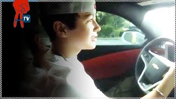 Austin Mahone Takes a Driver