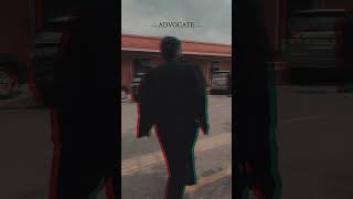 Power of ADVOCATE ⚖️🖤