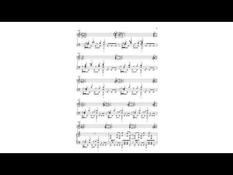 Aphex Twin - Ventolin (Cylob Mix) (Piano Cover with Sheet Music)