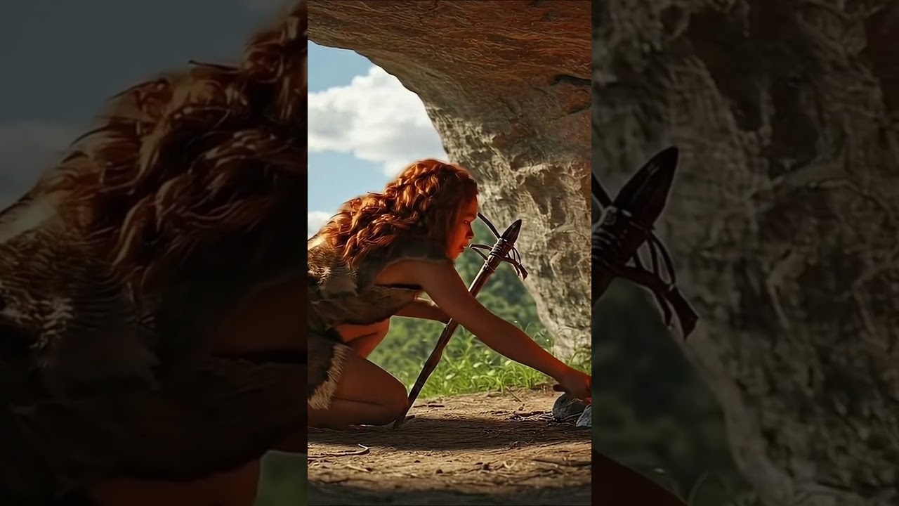 She Paints Fire: A New Dawn for Neanderthals 🔥