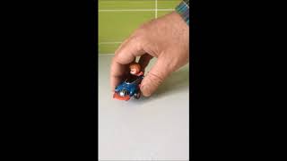 Monkey In A Traction Car
