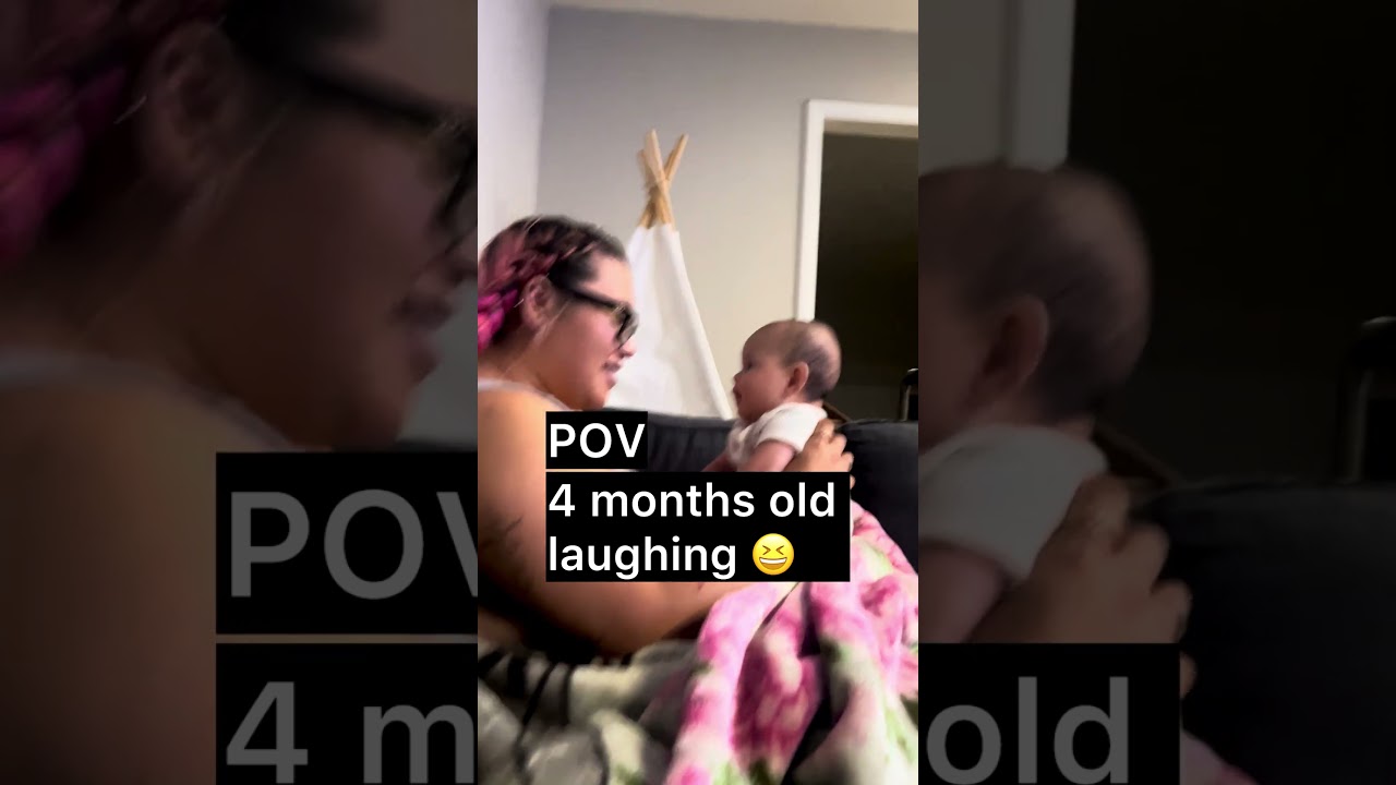 The cutest laugh 🤭