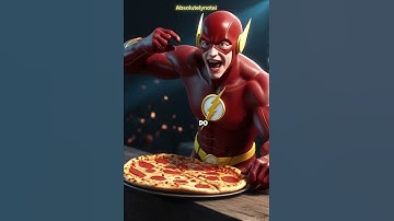 Deadpool Vs The Flash _ Sarcasm Reply/ Pizza Challenge/ Ai Edition/ #ai #aiart #aishorts