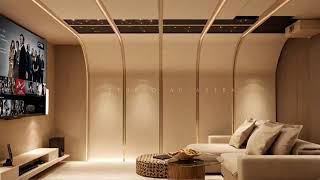 The Ultimate Home Theater Experience! 🔥 Smart Lights & Luxury Design
