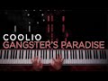 Gangsta S Paradise EPIC Piano Cover Coolio Tribute