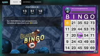 NBA 2K23 2k Bingo Damn  Looks Fun!