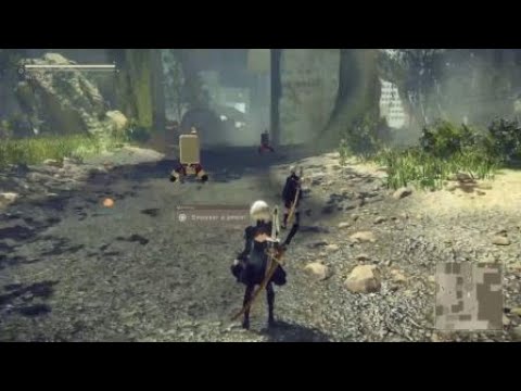 Poor Machine NieR:Automata | Poor machine, doesn't have a single chance - YouTube