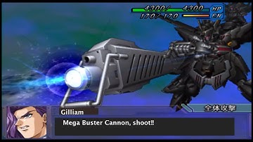 Super Robot Wars OG Gaiden - Gespenst Type-RV All Attacks (English Subs)
