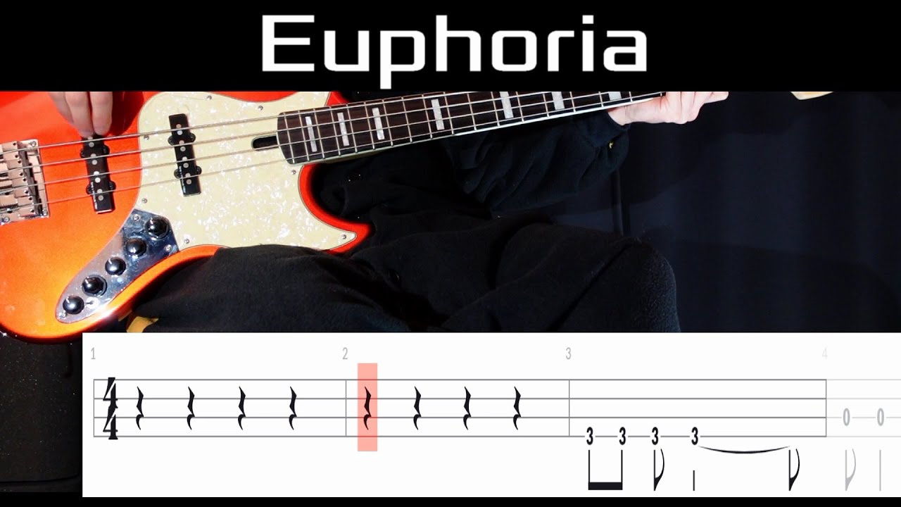 Euphoria (BTS) - Bass Cover WITH TABS