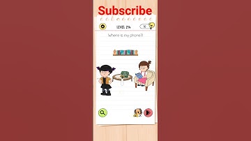 brain test 4  level  214 #escapeking