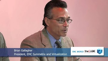 Brian Gallhager - EMC World 2012 - theCUBE - #EMCWorld