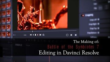 Behind the Scenes: Battle of the Symbiotes | Part 3: Stop-Motion in DaVinci Resolve