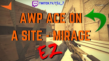 AWP ACE IN Faceit - Mirage (Both POV