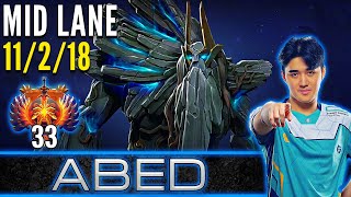Abed  [ Tiny ]  Mid Lane Pro Gameplay  [ Patch 7.32d ]  Dota 2 Full Game
